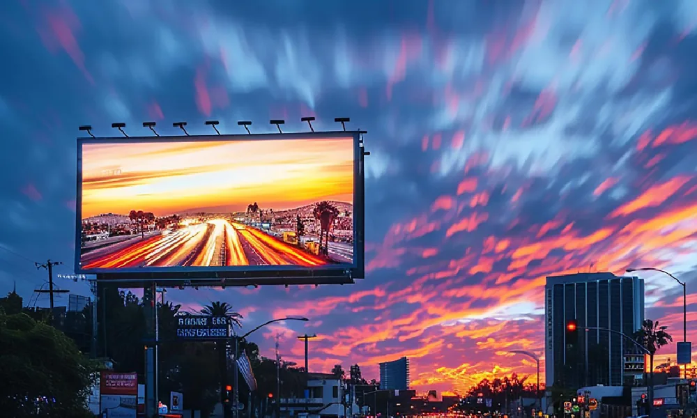 Outdoor LED Displays Built for Indian Weather