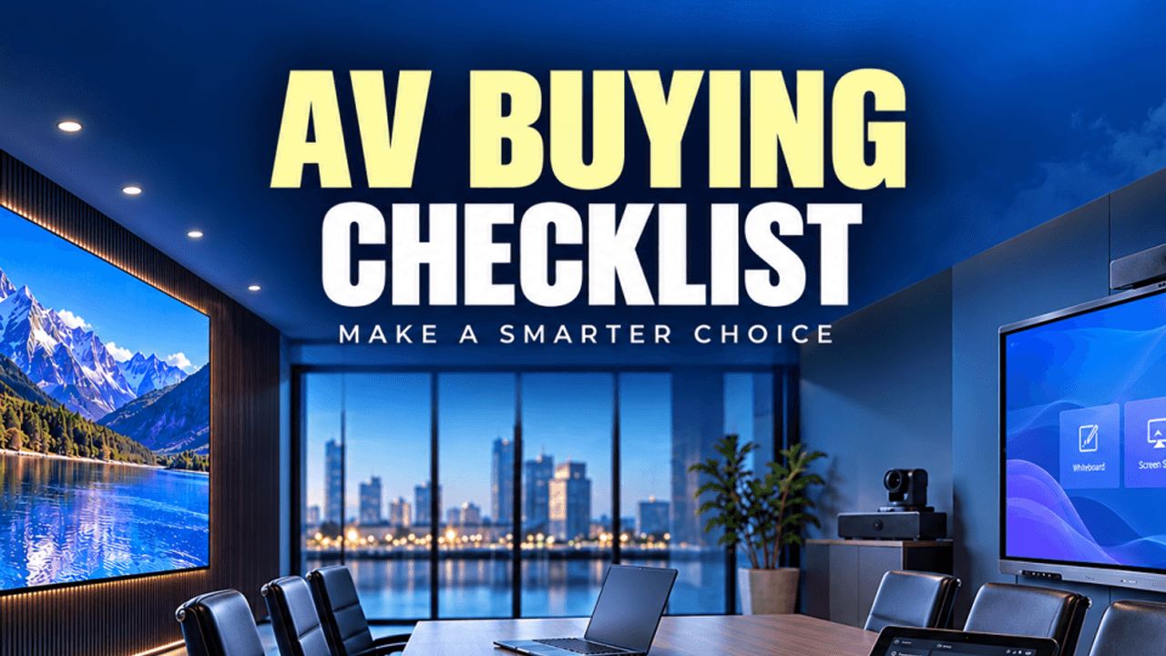 How to Choose an AV Solution: Buyer’s Checklist